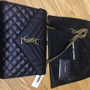Saint laurent medium envelope bag